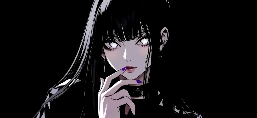 4k冷酷壁纸 - 暗黑 - 日向雏田 - 火影忍者「哲风壁纸」 4k冷酷壁纸 - 暗黑 - 日向雏田 - 火影忍者「哲风壁纸」