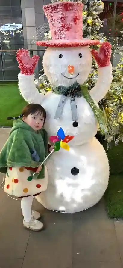 4k冬季壁纸 - 可爱 - 童趣 - 雪人「哲风壁纸」