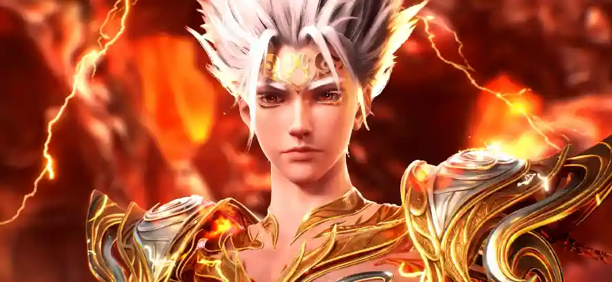 4k孟川壁纸 - 玄幻 - 闪电 - 沧元图「哲风壁纸」