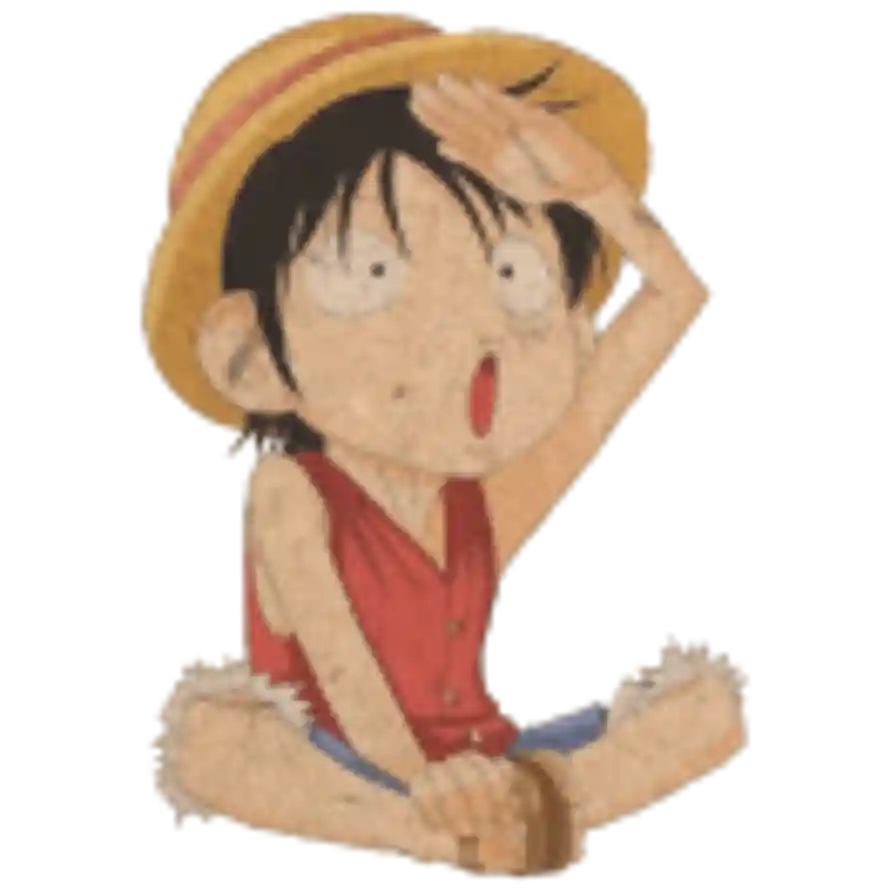 少年王路飞的头像