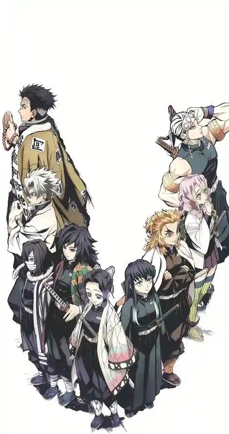 4k炭治郎壁纸 - 祢豆子 - 鬼杀队 - 动漫角色「哲风壁纸」