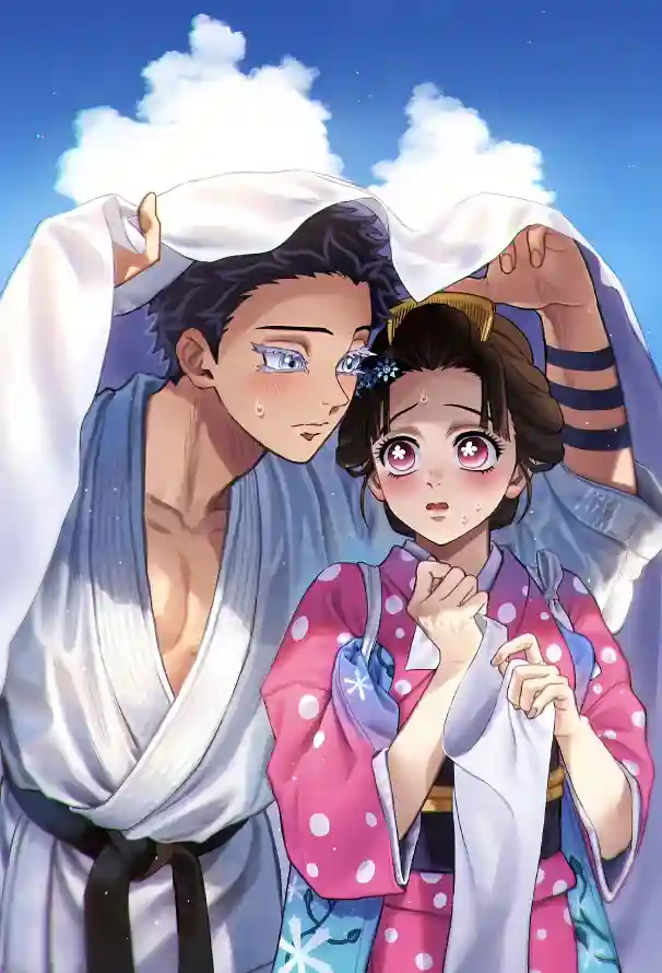 4k和服壁纸 - 狛恋 - 动漫角色 - 日式服饰「哲风壁纸」