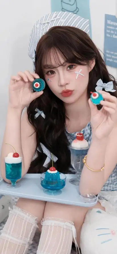 4k蕾丝袜壁纸 - 卡通小物 - 手机壁纸 - 甜美女孩「哲风壁纸」