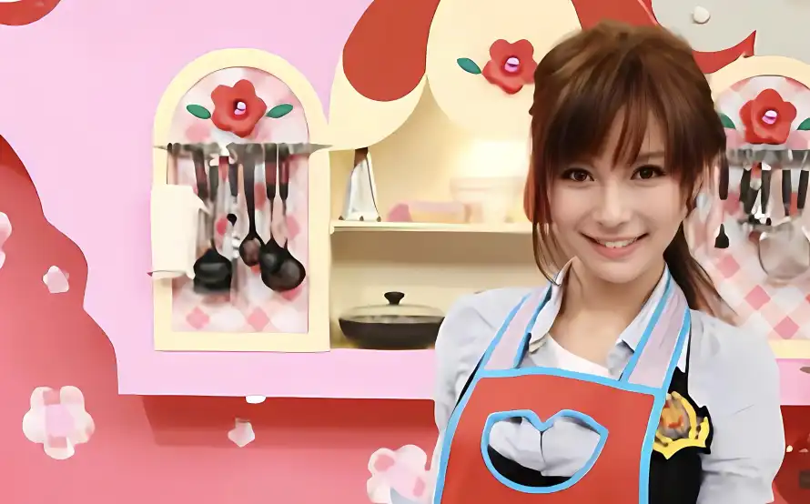 4k厨房壁纸 - 围裙 - 早期 - 杨颖「哲风壁纸」