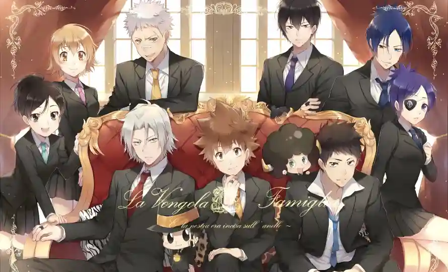 4k复古壁纸 - 西装 - 角色 - 二次元「哲风壁纸」