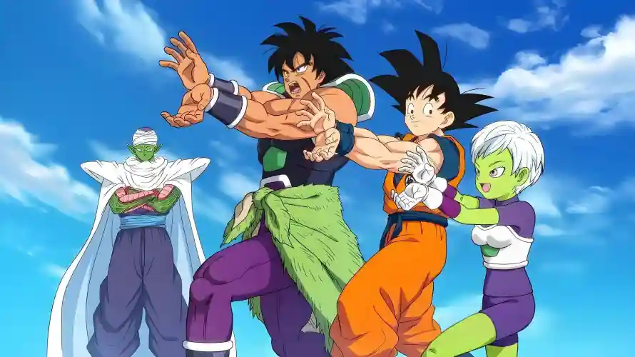 2k动漫壁纸-布罗利 - 悟空-那美克星人免费下载「哲风壁纸」