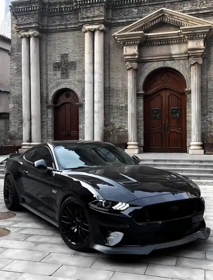 4k建筑壁纸 - 教堂 - 汽车 - 跑车「哲风壁纸」