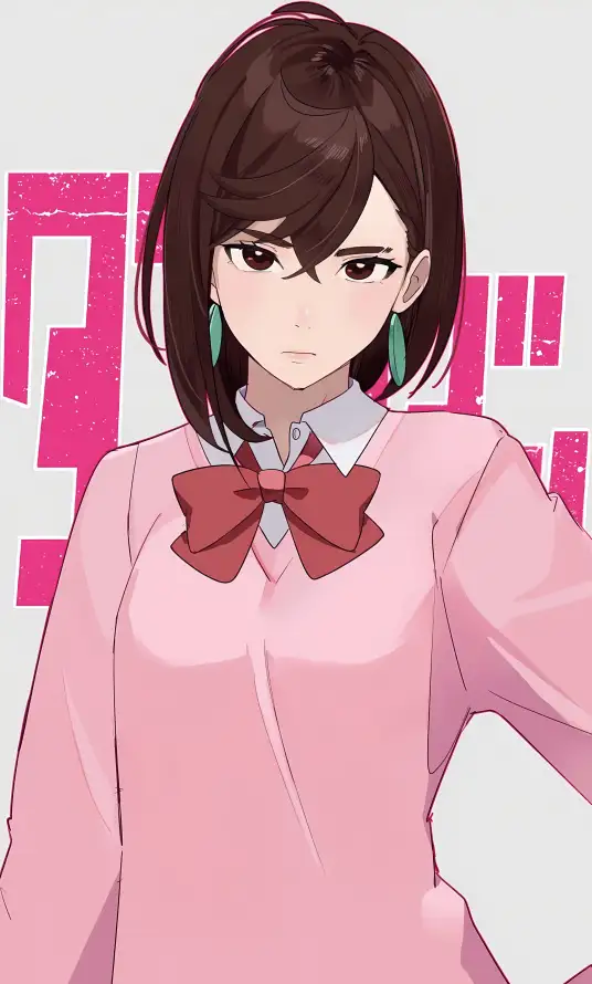 4k短发壁纸 - 绫濑桃 - 胆大党 - 动漫角色「哲风壁纸」