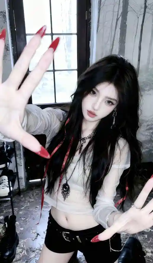 4k吊带壁纸 - 室内 - 御姐 - 美女「哲风壁纸」