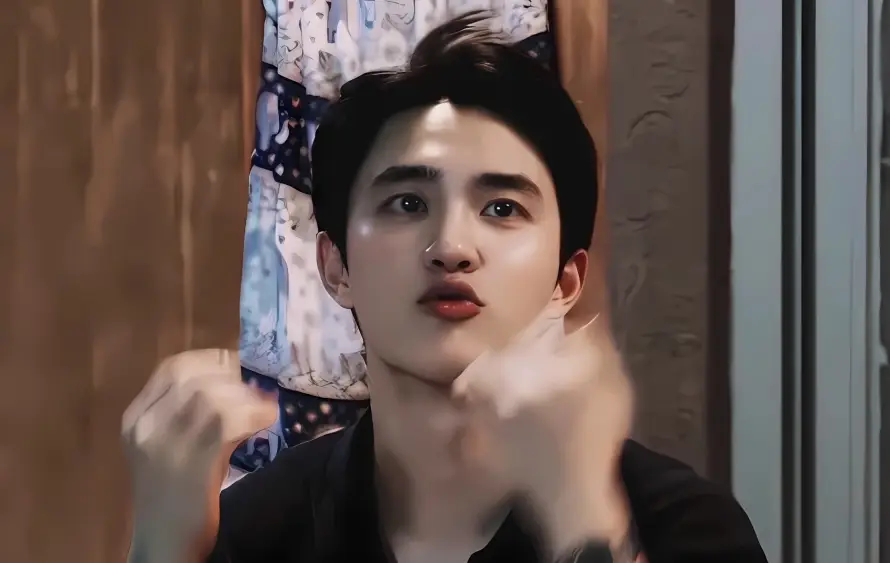 2k明星壁纸-EXO壁纸和艺人-动态手势壁纸分享「哲风壁纸」