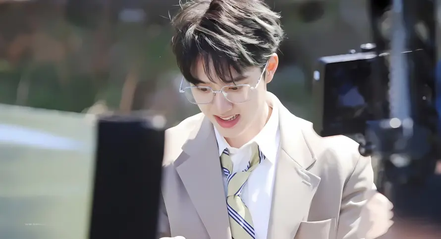 4k户外壁纸 - 西装 - 阳光 - 领带「哲风壁纸」 4k户外壁纸 - 西装 - 阳光 - 领带「哲风壁纸」