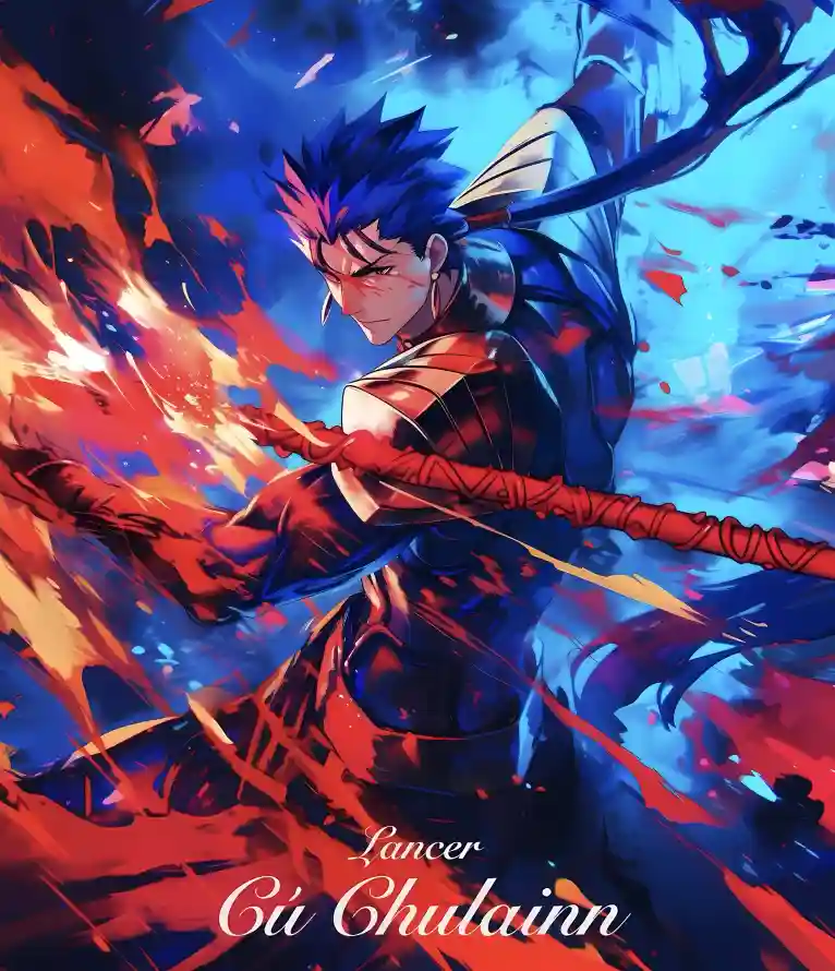 4k战斗壁纸 - 武器 - 特效 - Fate「哲风壁纸」