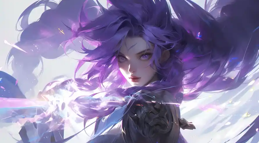 4k卡莎壁纸 - LOL - 技能特效 - 游戏角色「哲风壁纸」