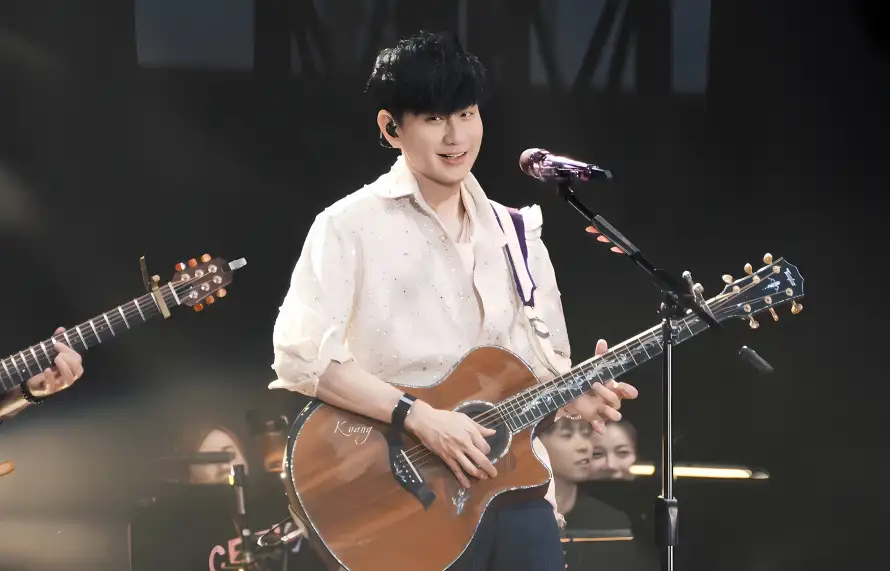 4k吉他壁纸 - 舞台 - 林俊杰 - 演唱会「哲风壁纸」