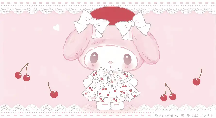 4k可爱壁纸 - 樱桃 - 粉色 - 蕾丝「哲风壁纸」 4k可爱壁纸 - 樱桃 - 粉色 - 蕾丝「哲风壁纸」