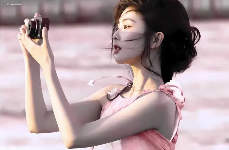 4k摄影壁纸 - 海边 - 海风 - 白鹿「哲风壁纸」