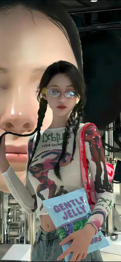 4k书籍壁纸 - 建模 - 眼镜 - 穿搭「哲风壁纸」