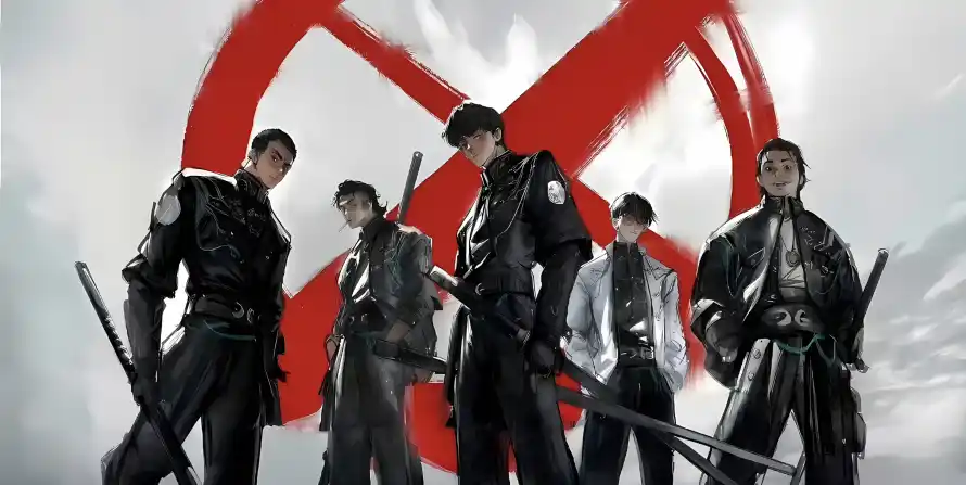 4k团队壁纸 - 国漫 - 帅哥 - 战神「哲风壁纸」