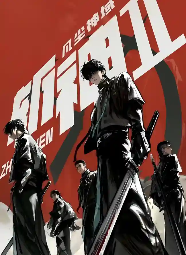 4k国漫壁纸 - 帅哥 - 斩神 - 武器「哲风壁纸」