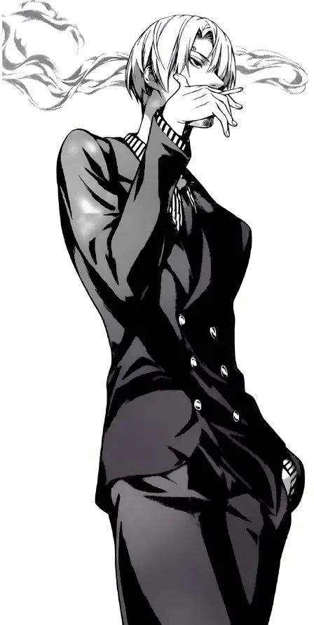 4k山治壁纸 - 插画 - 绅士 - 西装「哲风壁纸」