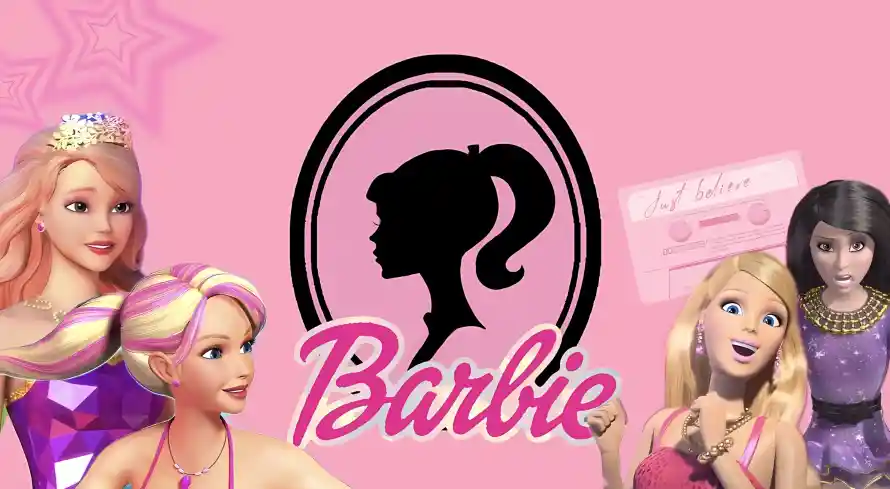 4k卡通壁纸 - 女孩 - 粉色 - 芭比「哲风壁纸」