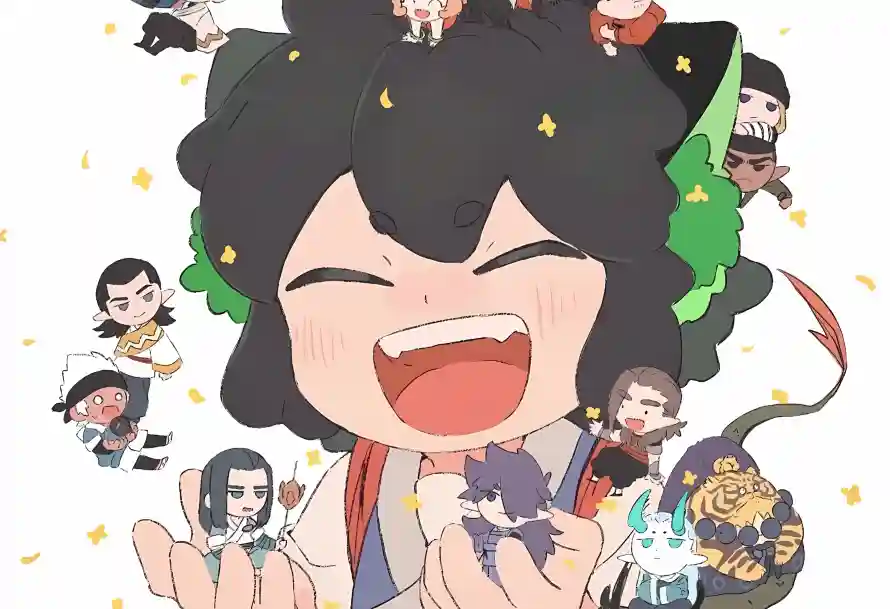 4kQ版壁纸 - 卡通 - 可爱 - 欢乐「哲风壁纸」 4kQ版壁纸 - 卡通 - 可爱 - 欢乐「哲风壁纸」