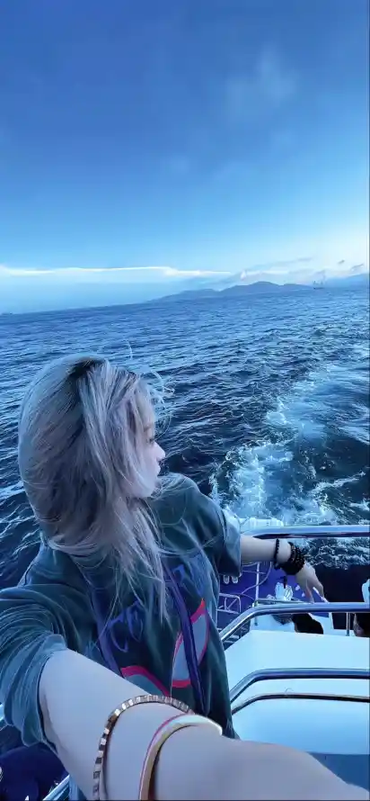 4k大海壁纸 - 自拍 - 航海 - 蓝天「哲风壁纸」