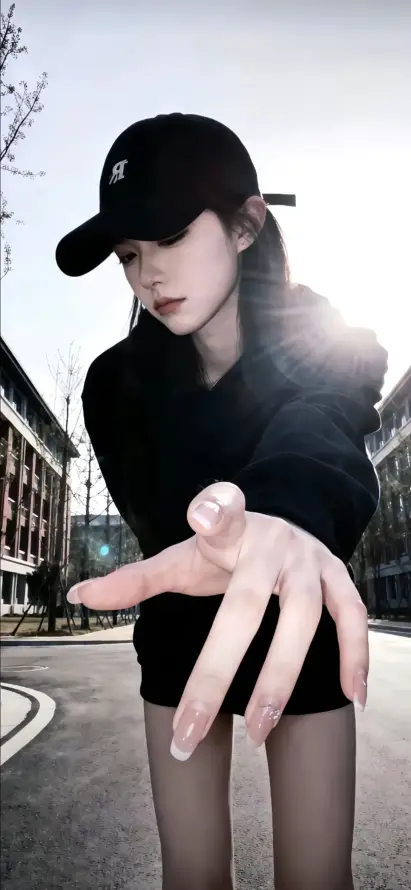 4k街头壁纸 - 黑帽 - 城市街道 - 时尚穿搭「哲风壁纸」