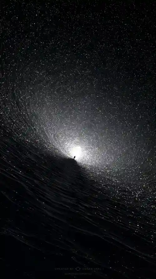 4k太空壁纸 - 星云 - 星空 - 科幻「哲风壁纸」