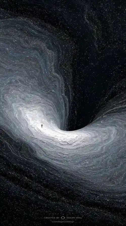 4k太空壁纸 - 星云 - 漩涡 - 科幻「哲风壁纸」