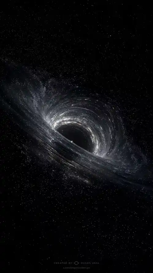 4k太空壁纸 - 引力 - 星空 - 星际「哲风壁纸」