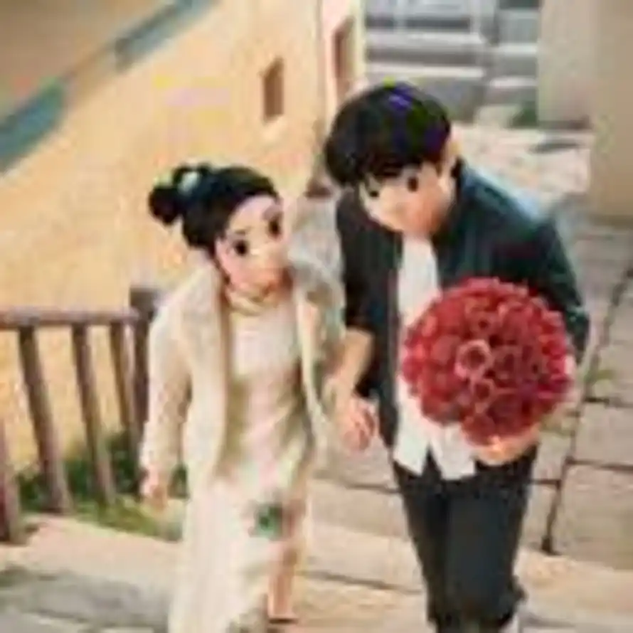 对方正在输入的头像