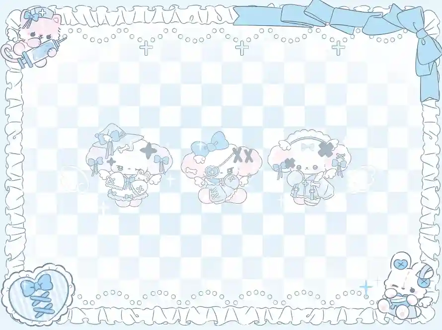 4k卡通壁纸 - 可爱 - 萌系 - 二次元「哲风壁纸」