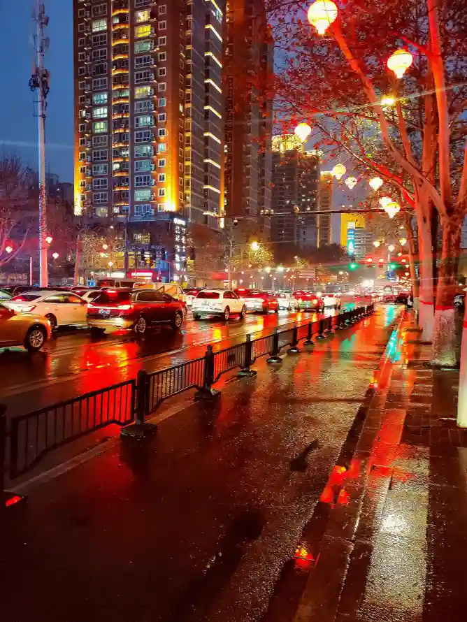 4k城市壁纸 - 夜景 - 建筑 - 灯光「哲风壁纸」