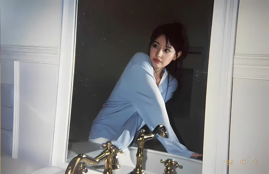 4k休闲壁纸 - 居家 - 镜子 - 金智媛「哲风壁纸」 4k休闲壁纸 - 居家 - 镜子 - 金智媛「哲风壁纸」