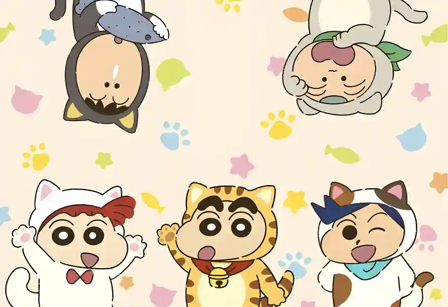 4k卡通壁纸 - 可爱 - 爪印 - 动物装「哲风壁纸」 4k卡通壁纸 - 可爱 - 爪印 - 动物装「哲风壁纸」