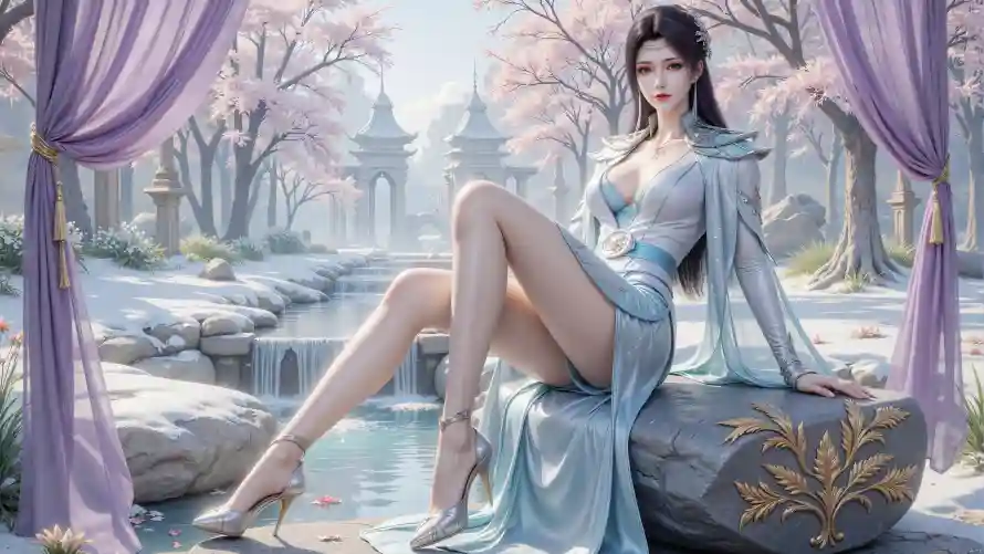 4k云韵壁纸 - 古风 - 小溪 - 樱花「哲风壁纸」 4k云韵壁纸 - 古风 - 小溪 - 樱花「哲风壁纸」