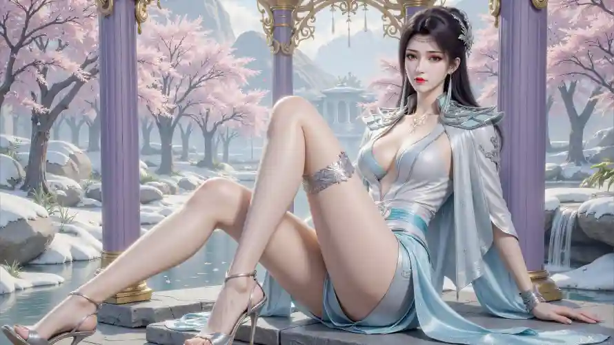 4k云韵壁纸 - 古风 - 樱花 - 溪流「哲风壁纸」 4k云韵壁纸 - 古风 - 樱花 - 溪流「哲风壁纸」