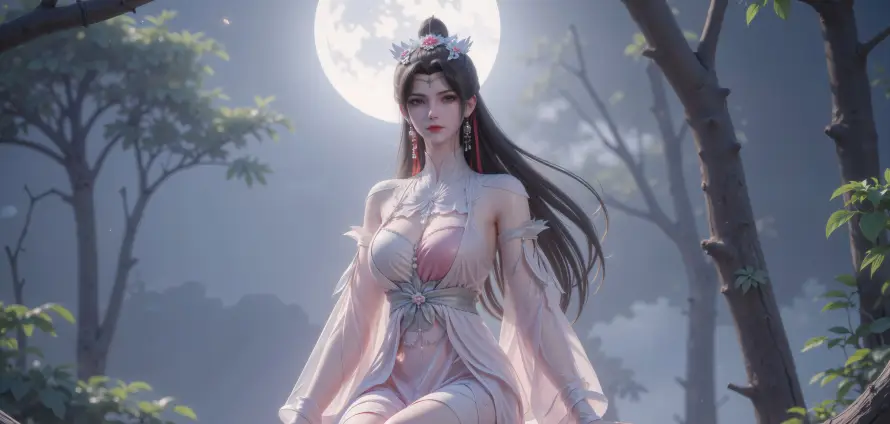 4k仙逆壁纸 - 古风 - 月夜 - 柳眉「哲风壁纸」 4k仙逆壁纸 - 古风 - 月夜 - 柳眉「哲风壁纸」