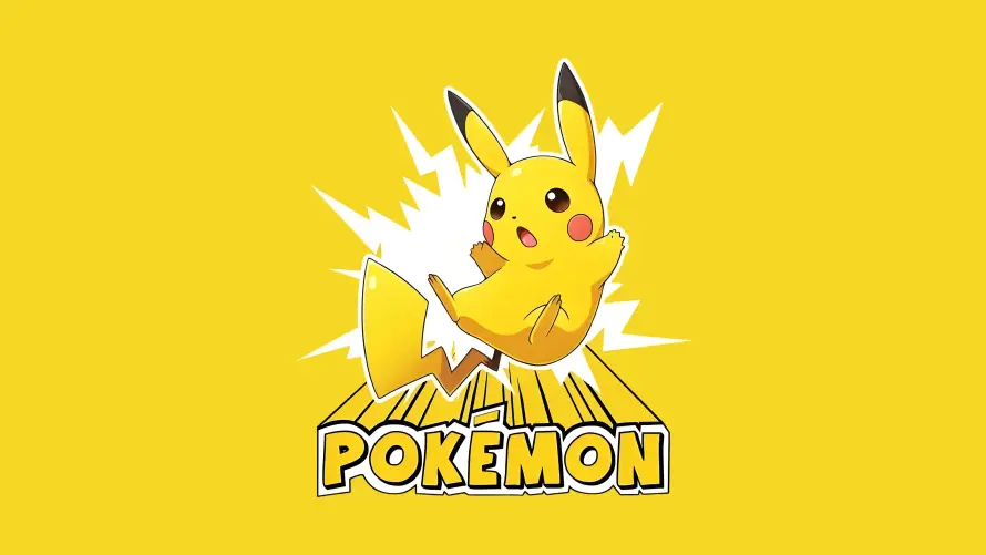 4k极简壁纸 - 简约 - 黄色 - 宝可梦「哲风壁纸」 4k极简壁纸 - 简约 - 黄色 - 宝可梦「哲风壁纸」