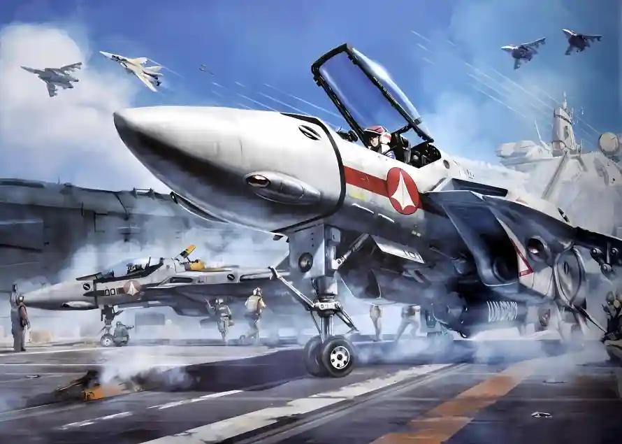4k科幻壁纸 - 航母 - 飞机 - 战斗机「哲风壁纸」 4k科幻壁纸 - 航母 - 飞机 - 战斗机「哲风壁纸」