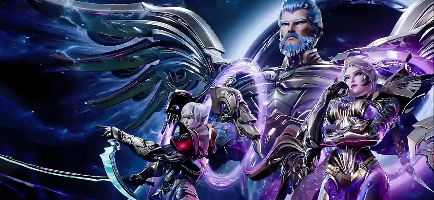 4k星空壁纸 - 洪 - 机甲 - 科幻「哲风壁纸」 4k星空壁纸 - 洪 - 机甲 - 科幻「哲风壁纸」