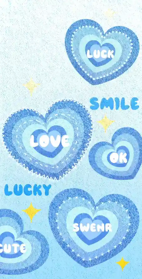 4k卡通壁纸 - 可爱 - 幸运 - 微笑「哲风壁纸」