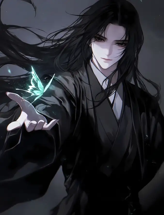 4k古风壁纸 - 方圆 - 长发 - 蛊真人「哲风壁纸」