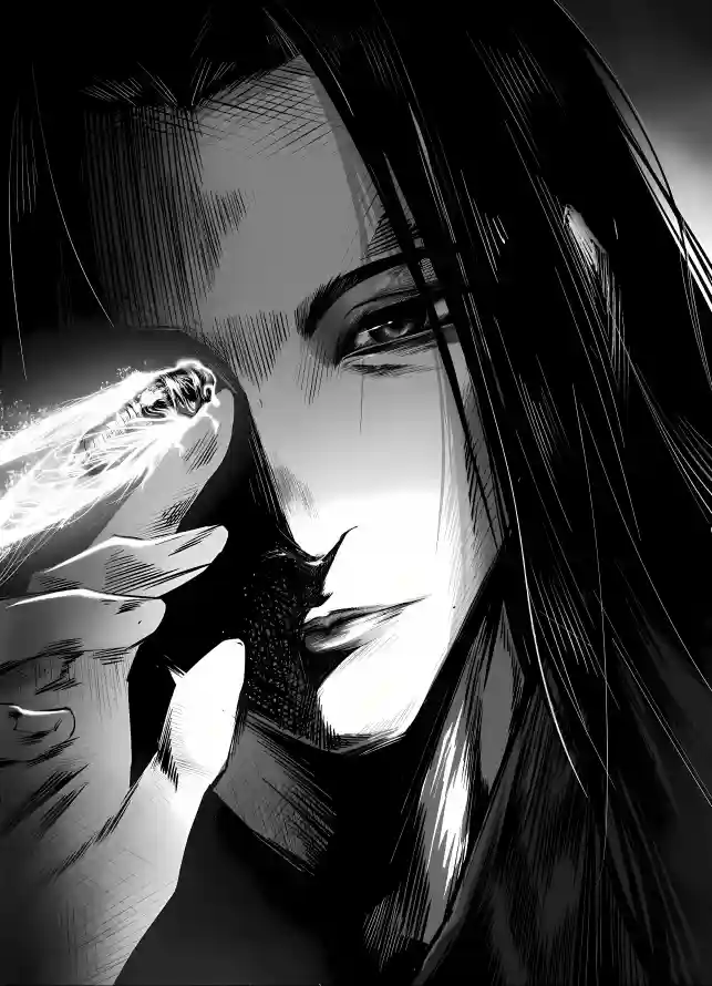 4k方圆壁纸 - 蛊 - 长发 - 黑白「哲风壁纸」