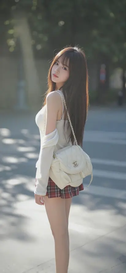 4k户外壁纸 - 清新 - 街拍 - 手机壁纸「哲风壁纸」