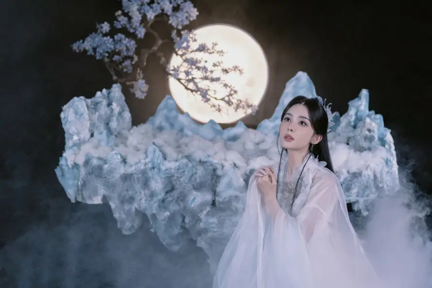 2k冰晶壁纸-女明星和古装-古力娜扎壁纸分享「哲风壁纸」