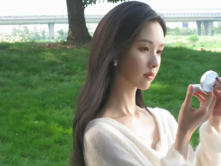 4k户外壁纸 - 白衣 - 草地 - 补妆「哲风壁纸」 4k户外壁纸 - 白衣 - 草地 - 补妆「哲风壁纸」