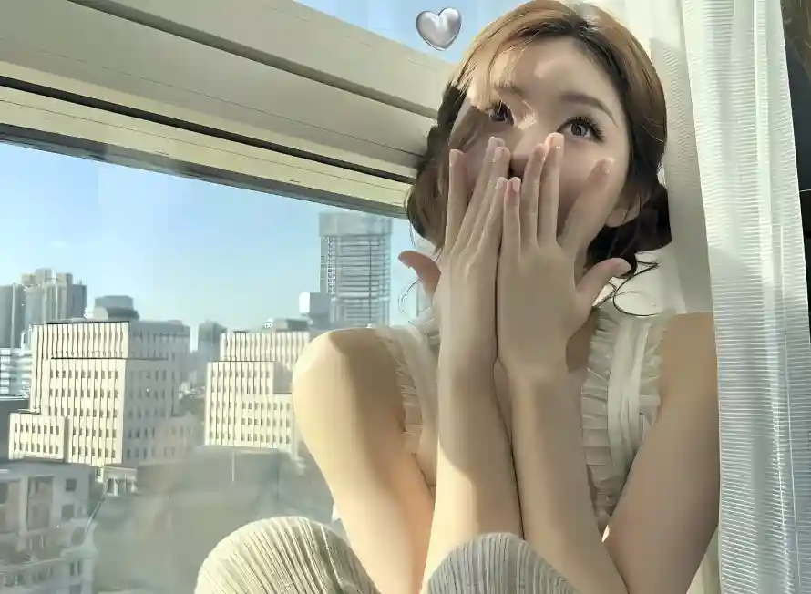 4k可爱壁纸 - 居家 - 明星 - 窗边「哲风壁纸」