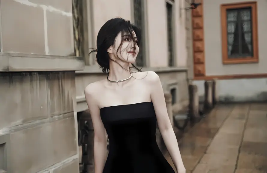 4k微笑壁纸 - 白鹿 - 礼服 - 街拍「哲风壁纸」 4k微笑壁纸 - 白鹿 - 礼服 - 街拍「哲风壁纸」